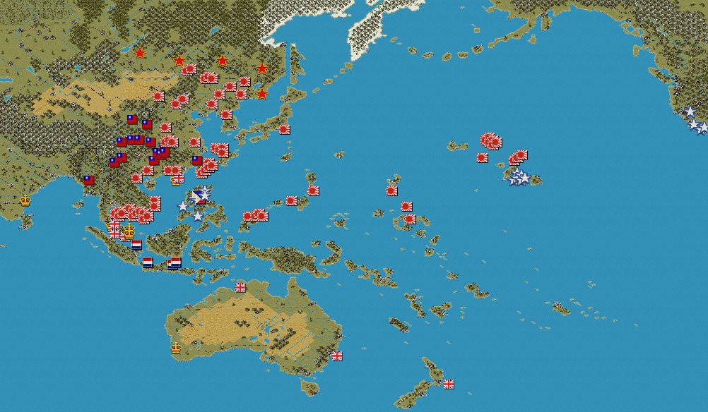 Strategic Command: WWII Pacific Theater — скриншот 6