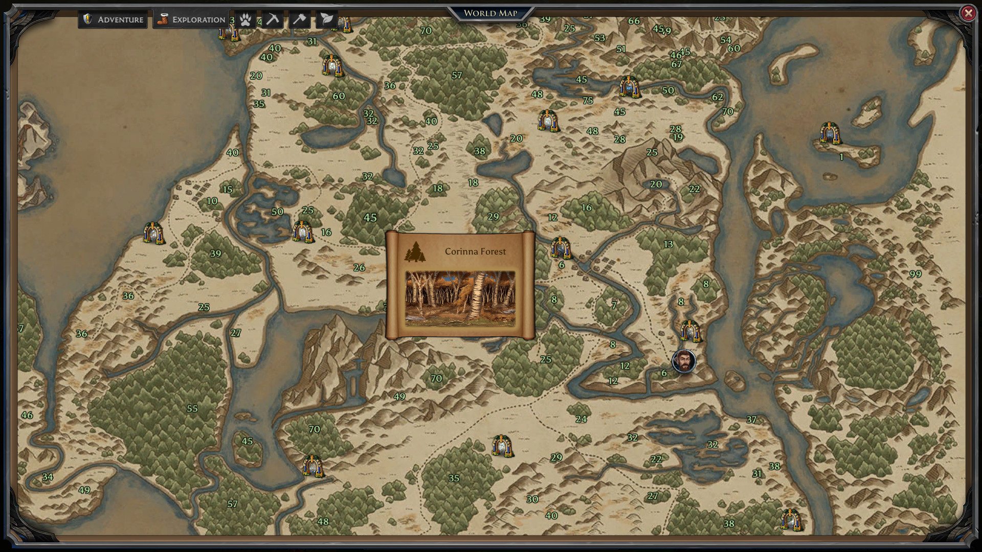 Mist Legacy — скриншот 6
