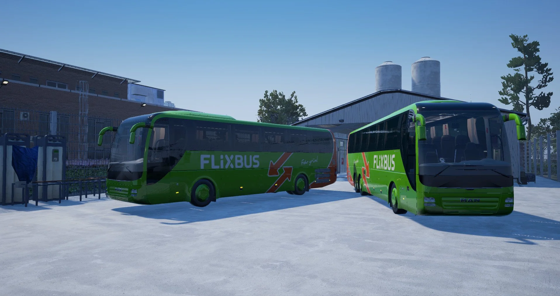 Fernbus Simulator - кадр 10