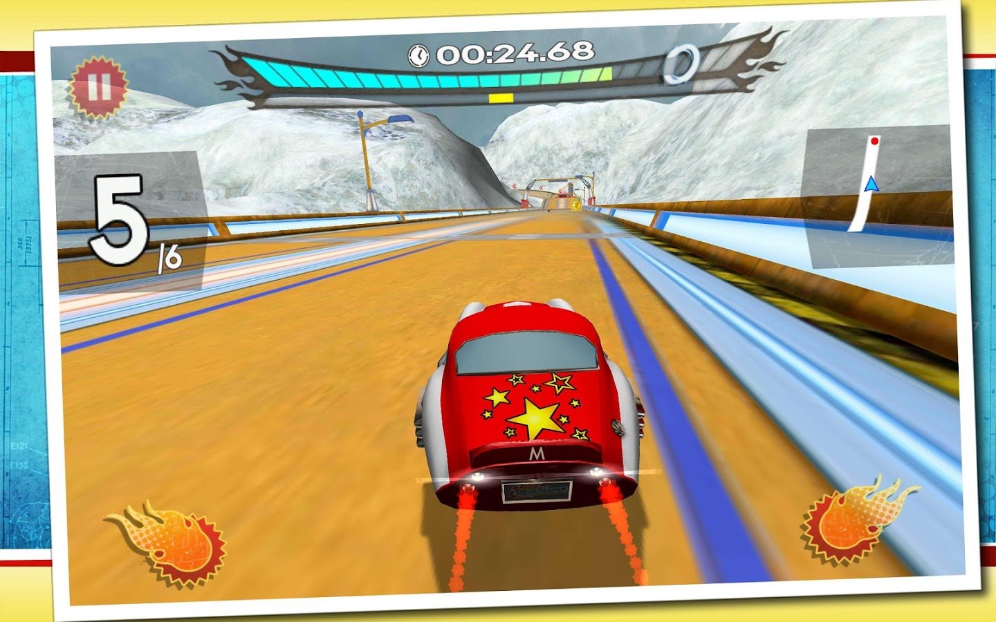 Retro Future Racing — скриншот 2