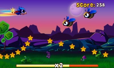 Bird Mania 3D — скриншот 2