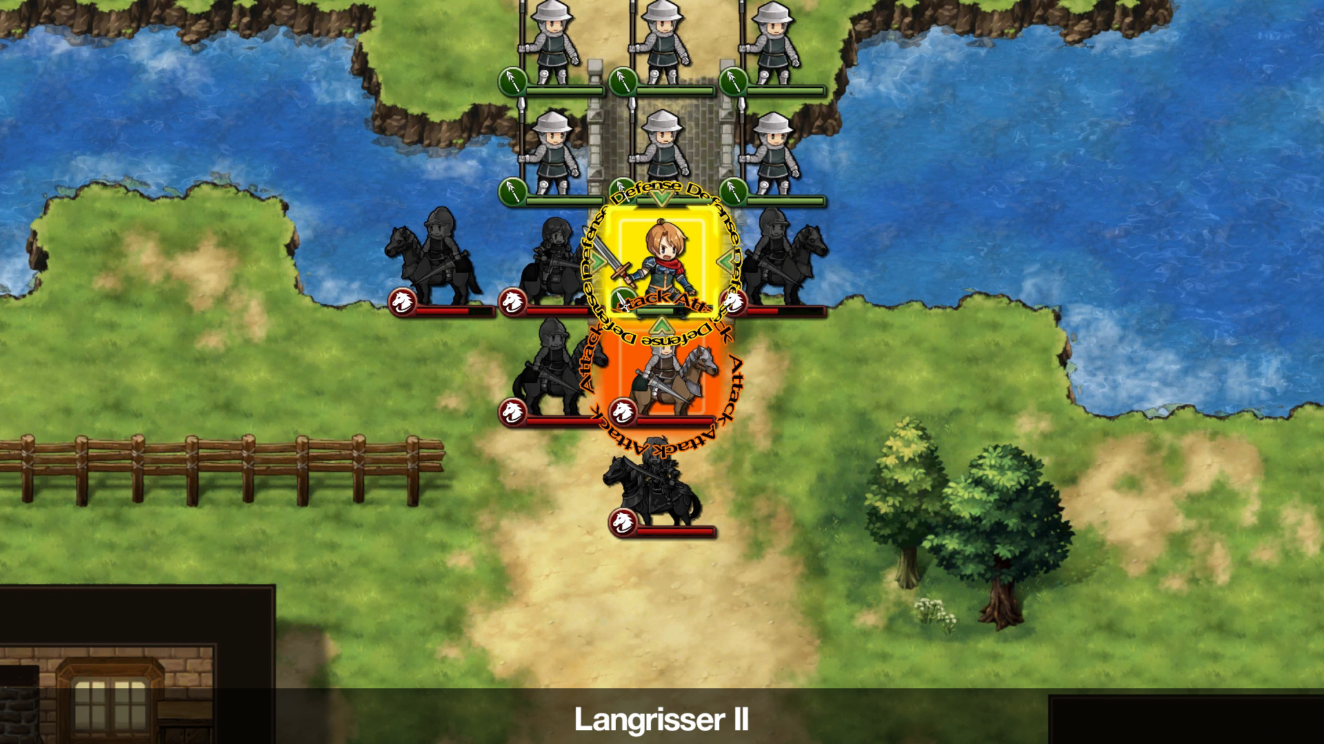 Langrisser I & II — скриншот 8