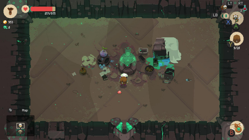 Moonlighter — скриншот 1