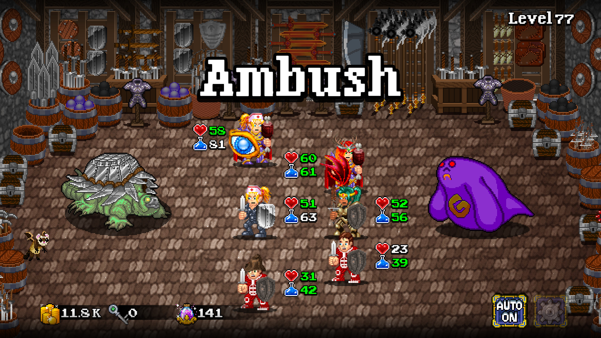 Soda Dungeon 2 — скриншот 5