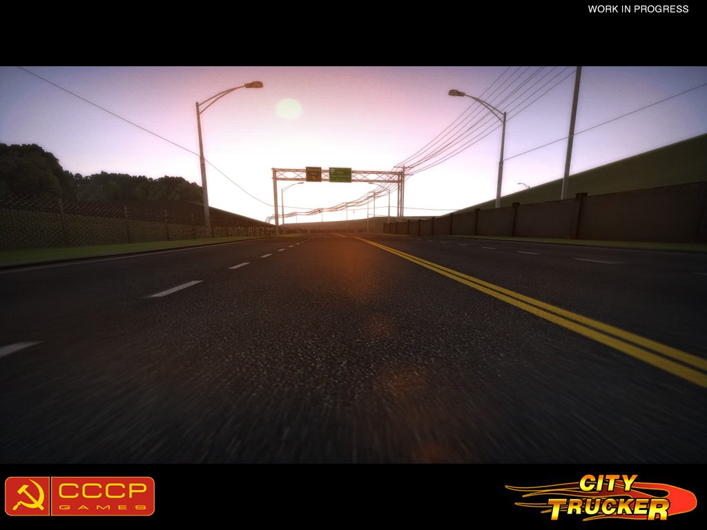 City Trucker — скриншот 1