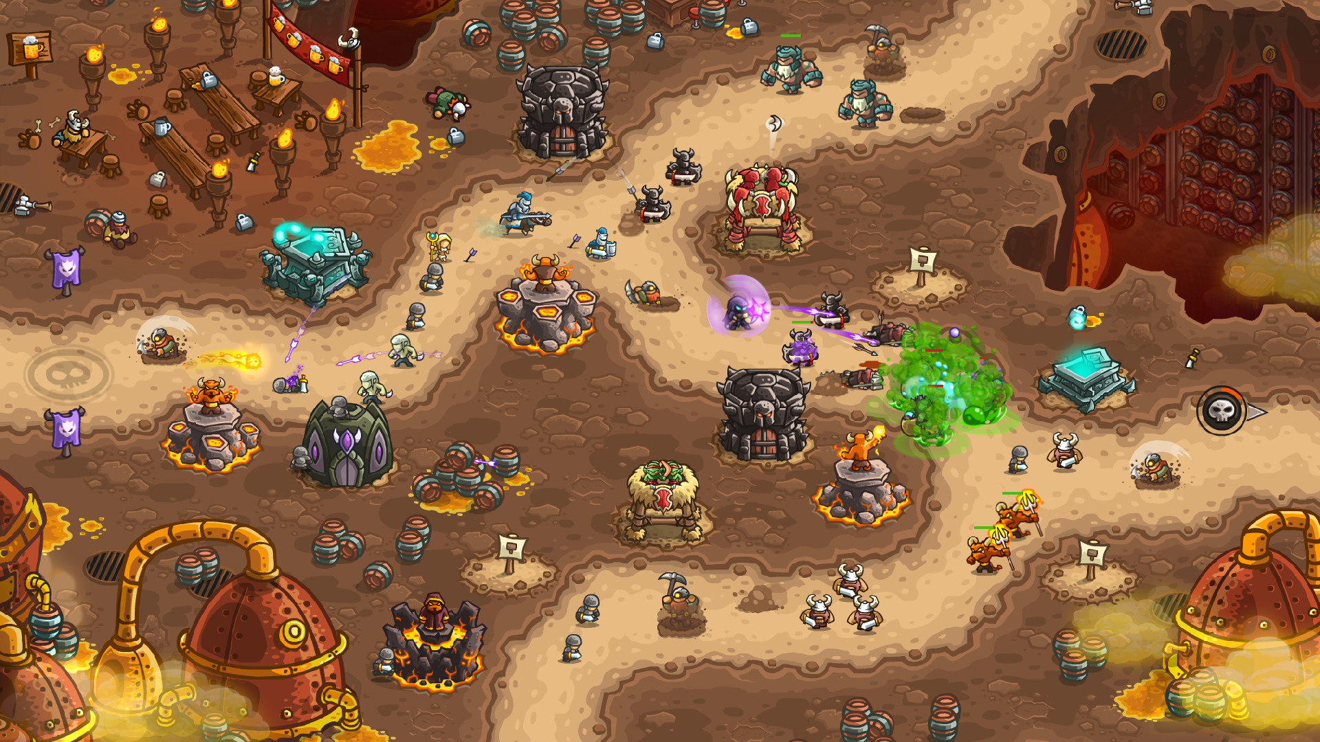 Kingdom Rush: Vengeance — скриншот 6