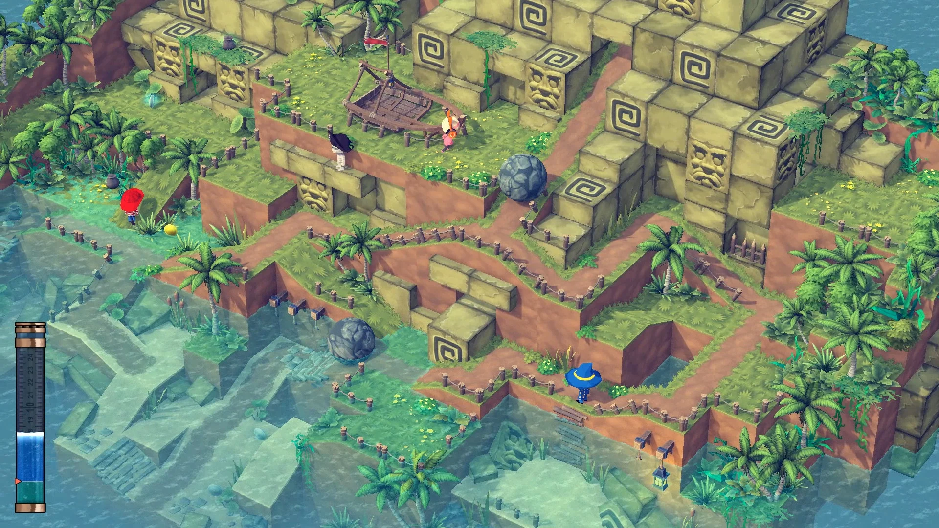 Raiders Of The Lost Island - кадр 4