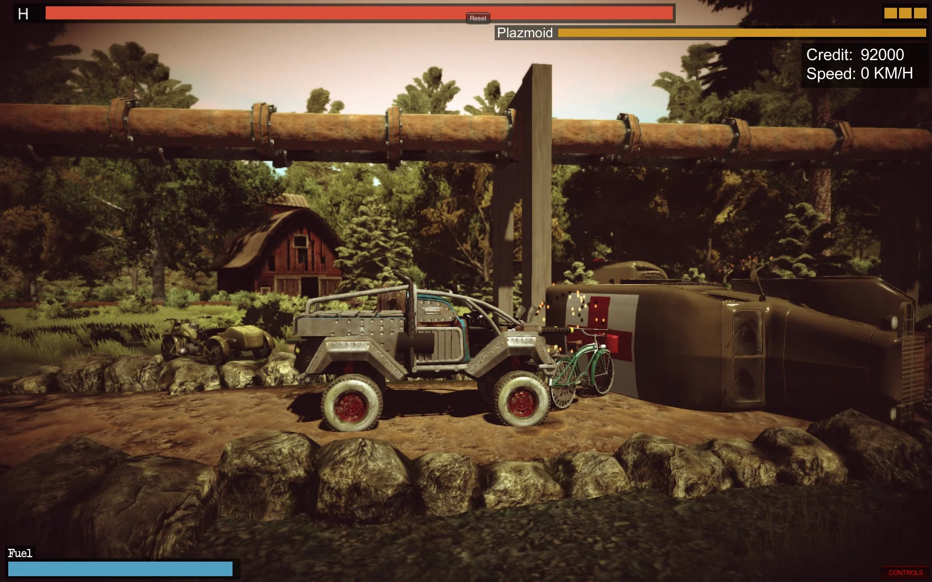 Ironkraft - Road to Hell - кадр 6