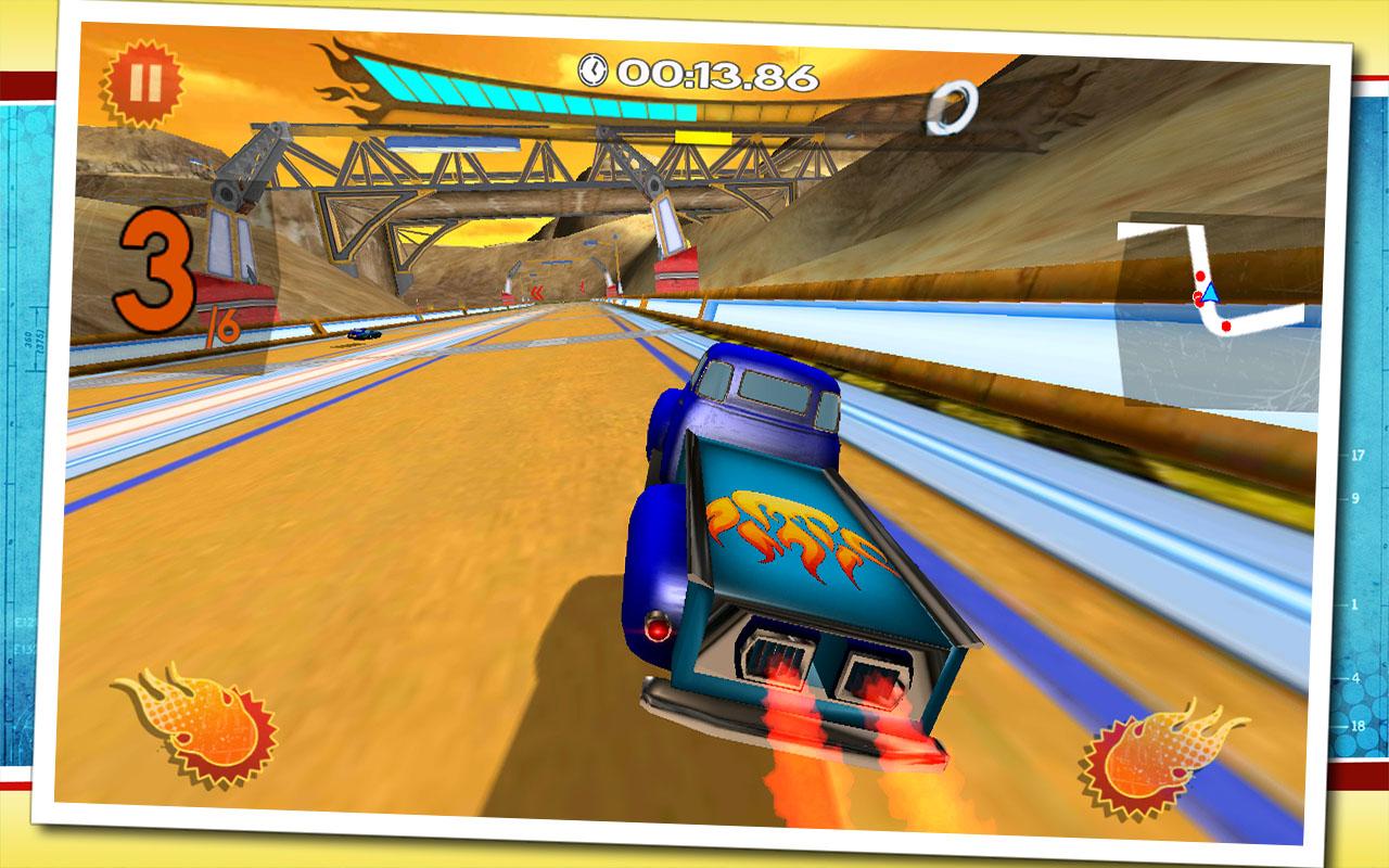 Retro Future Racing — скриншот 7