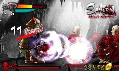 Samurai Sword Destiny — скриншот 1