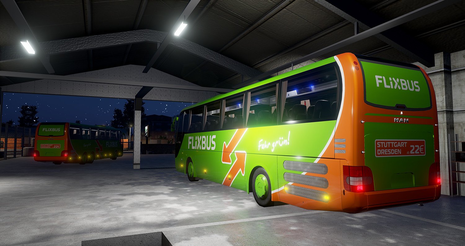 Fernbus Simulator — скриншот 1
