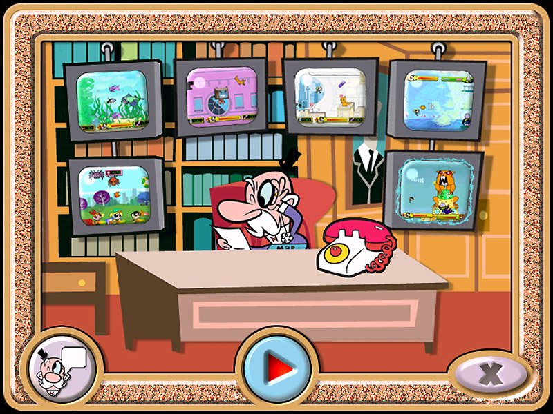 Powerpuff Girls: Mojo Jojo's Pet Project — скриншот 1