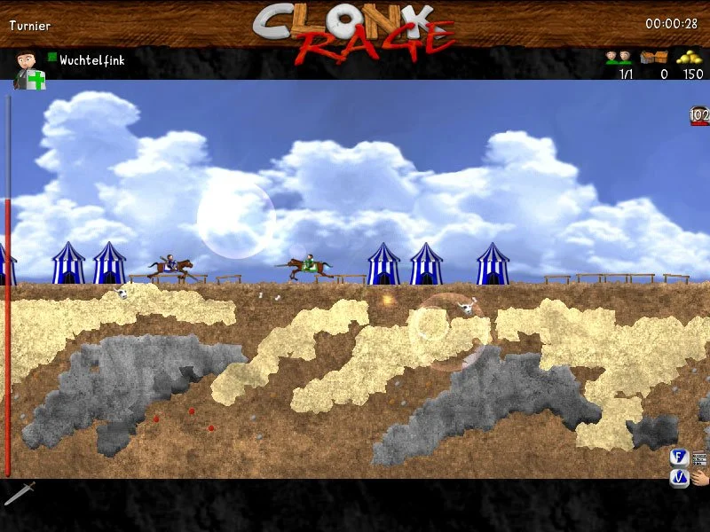 Clonk Rage - кадр 9