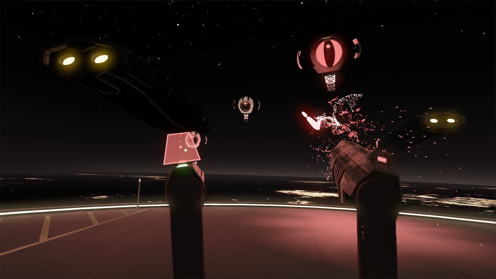 Space Pirate Trainer — скриншот 2