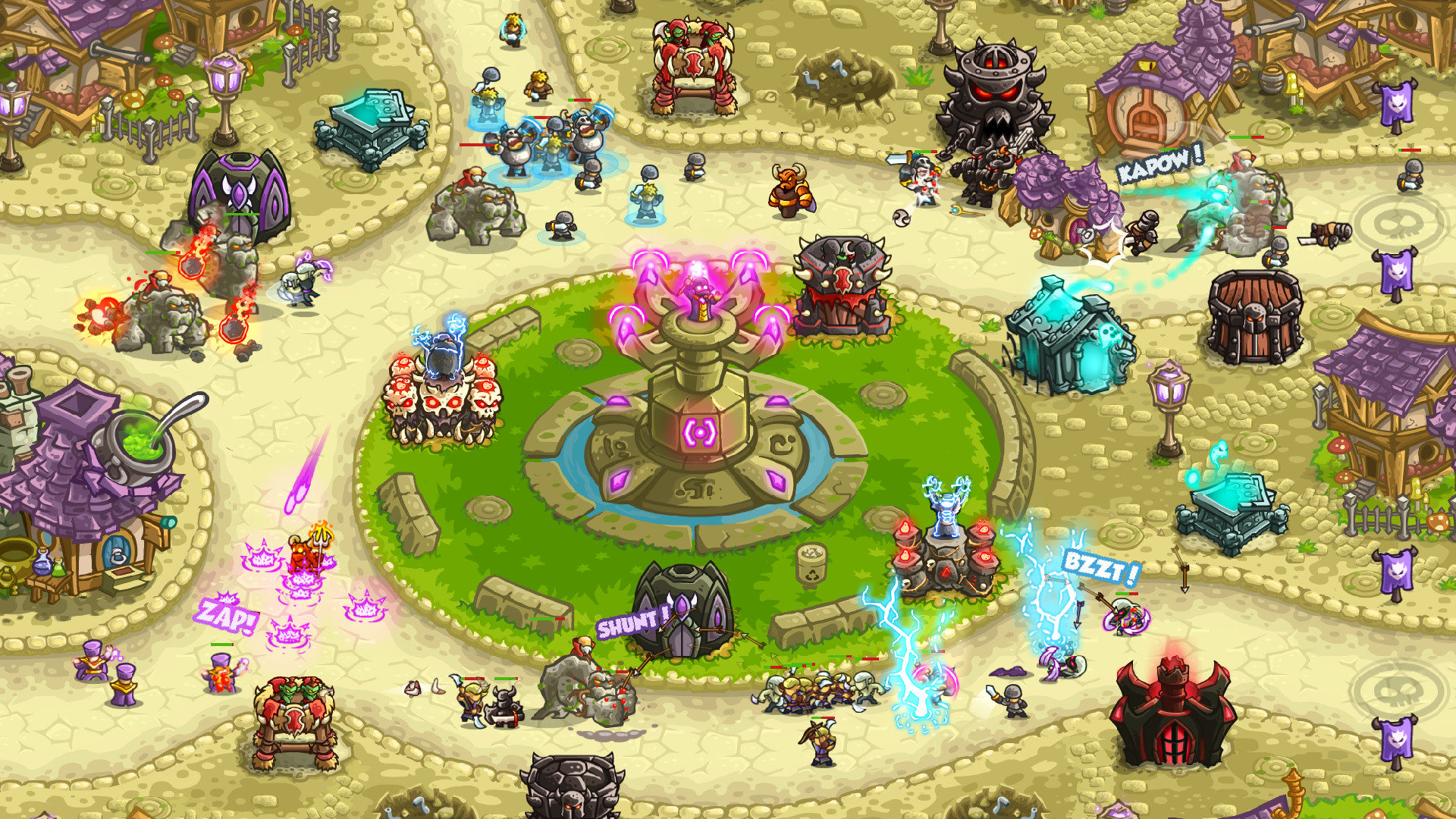 Kingdom Rush: Vengeance — скриншот 1