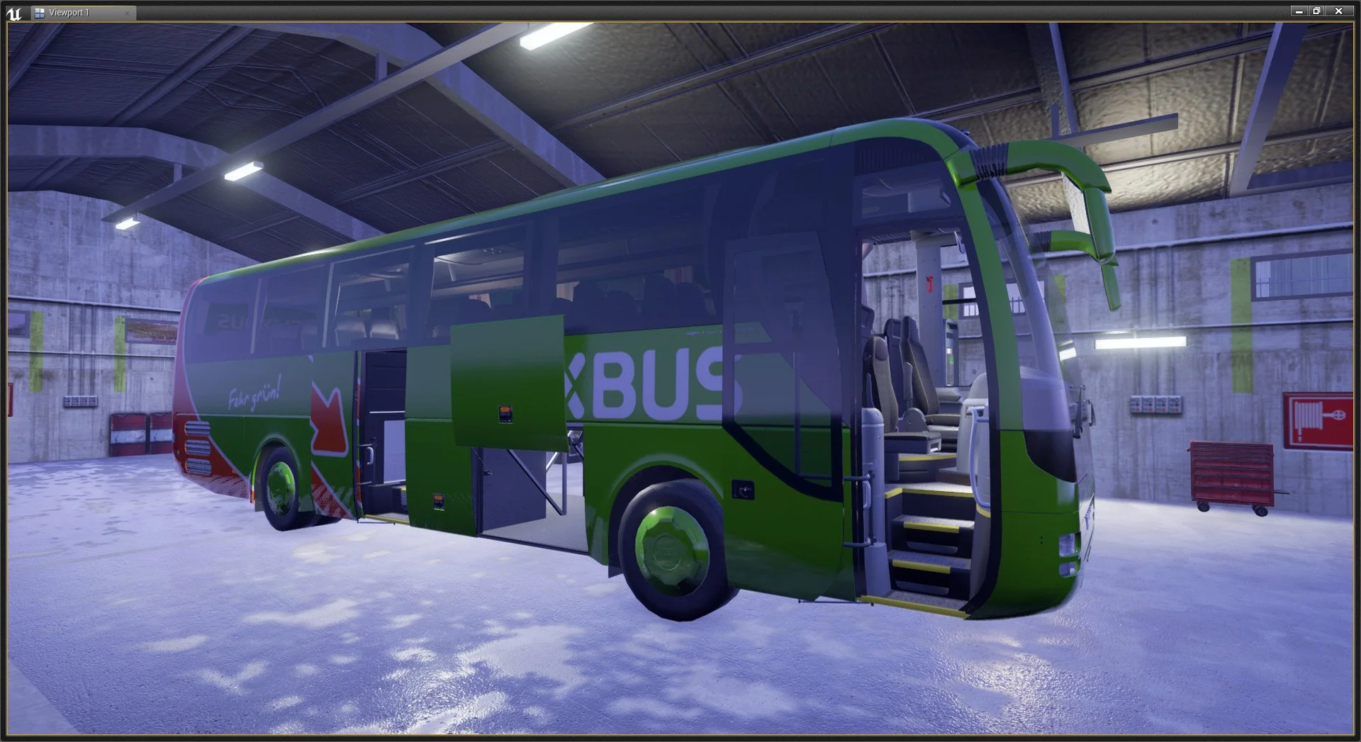 Fernbus Simulator – обзоры и оценки, описание, даты выхода DLC, официальный  сайт игры