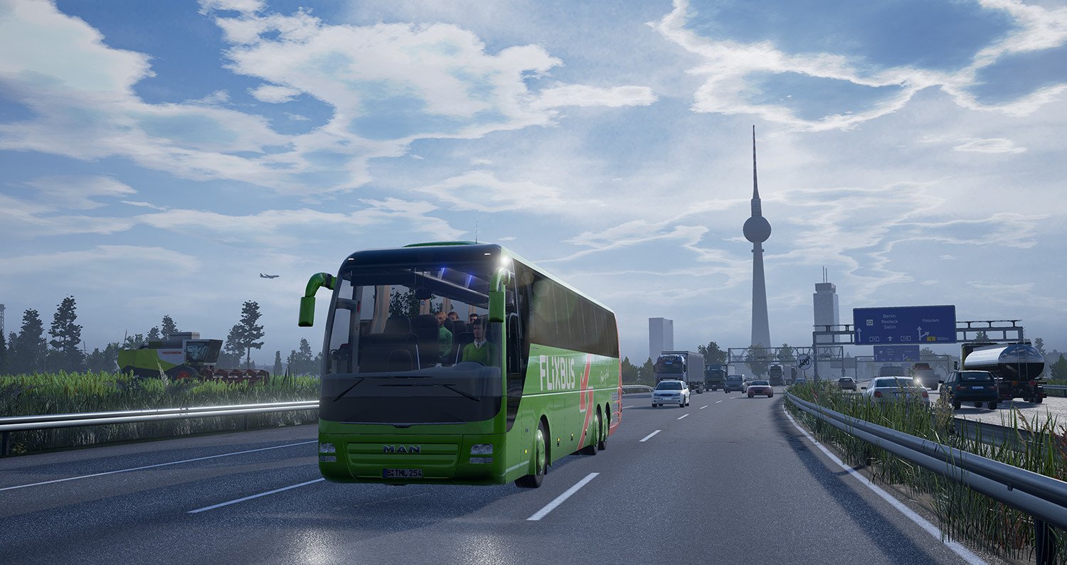 Fernbus Simulator — скриншот 2