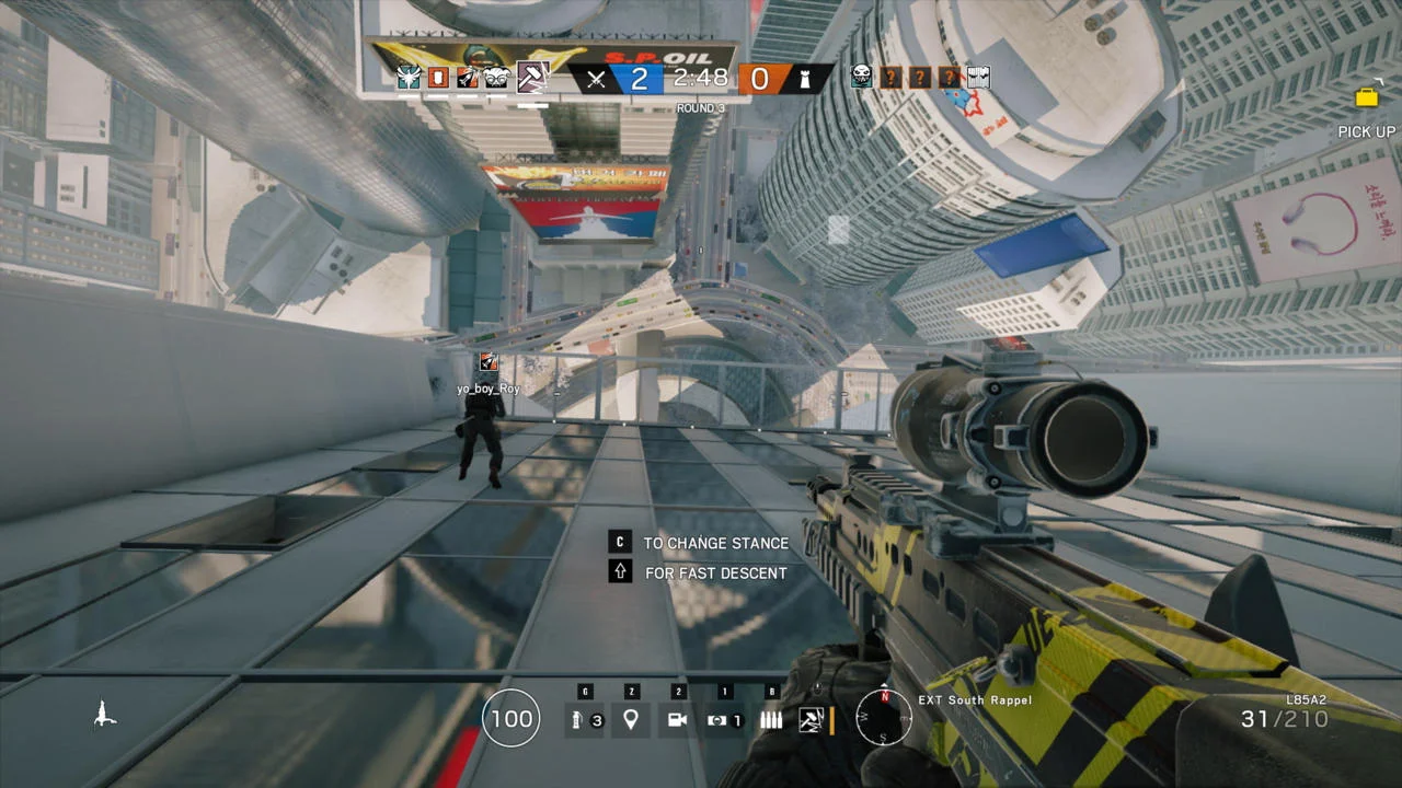 Tom Clancy's Rainbow Six Siege: Operation White Noise - кадр 1