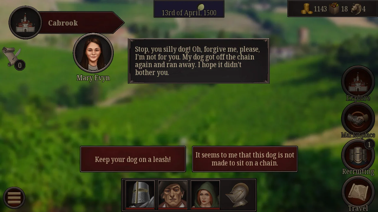 The Lost King of Avallon - кадр 5
