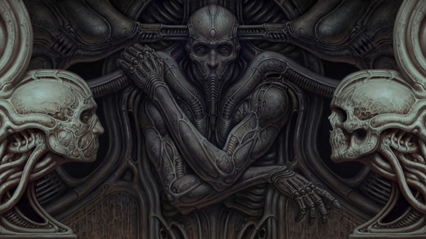 Scorn — скриншот 2