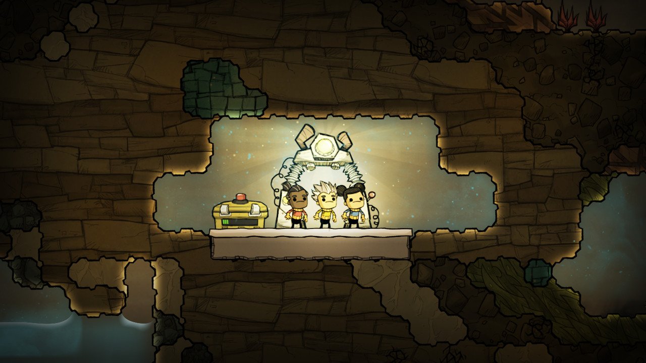 Oxygen Not Included — скриншот 8
