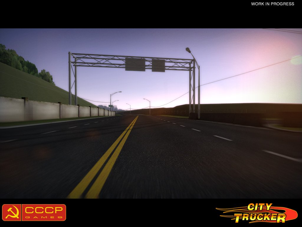 City Trucker — скриншот 4