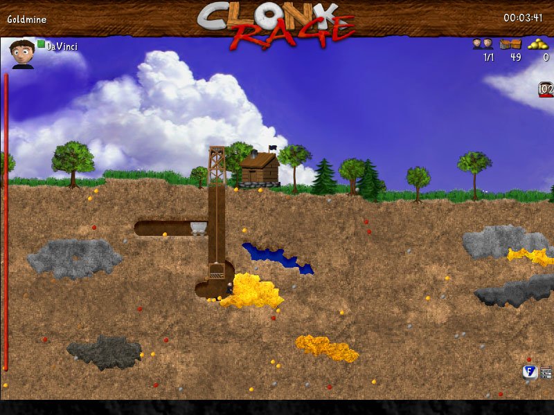 Clonk Rage — скриншот 2