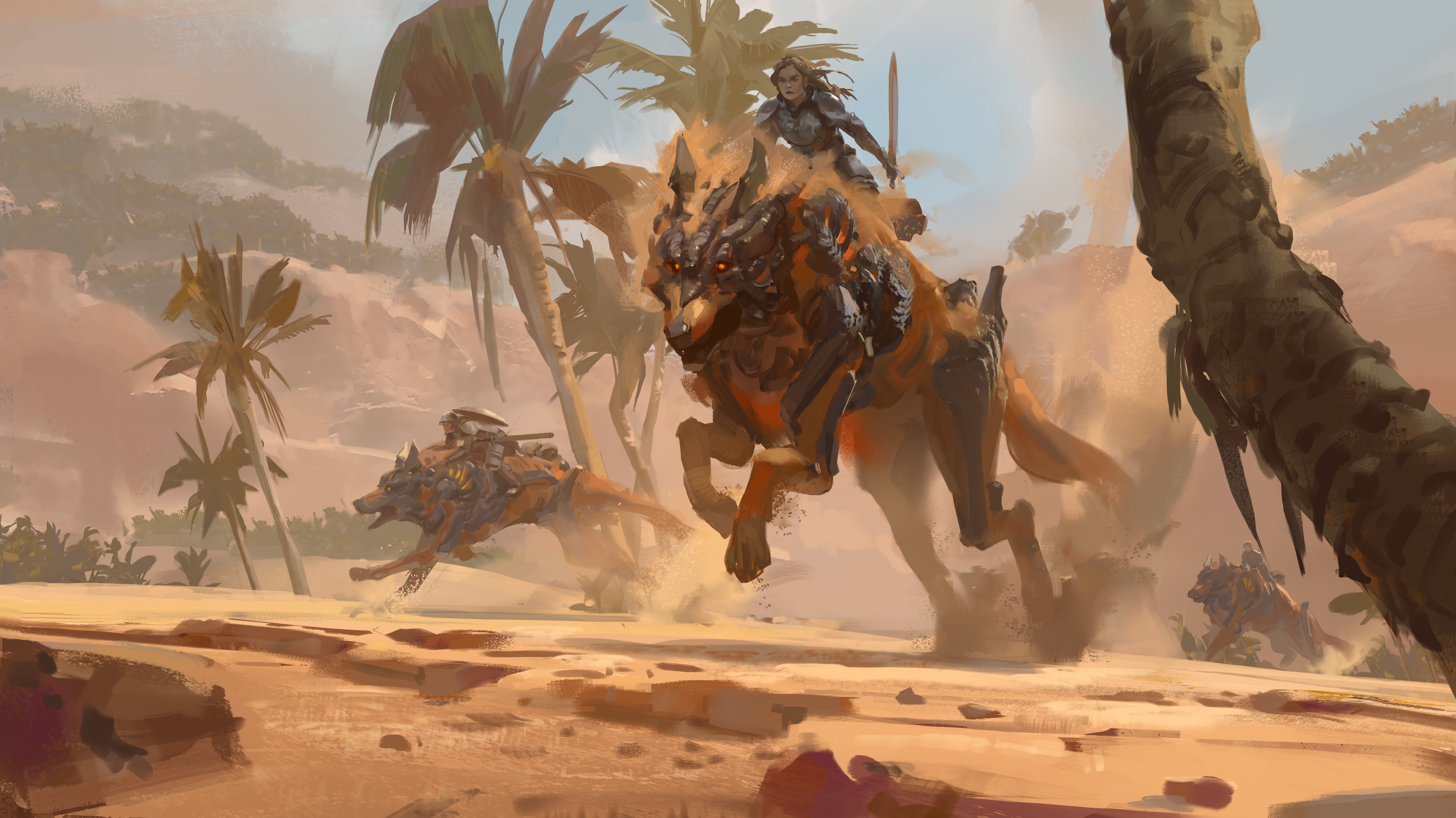 Guild Wars 2: Path of Fire — скриншот 1