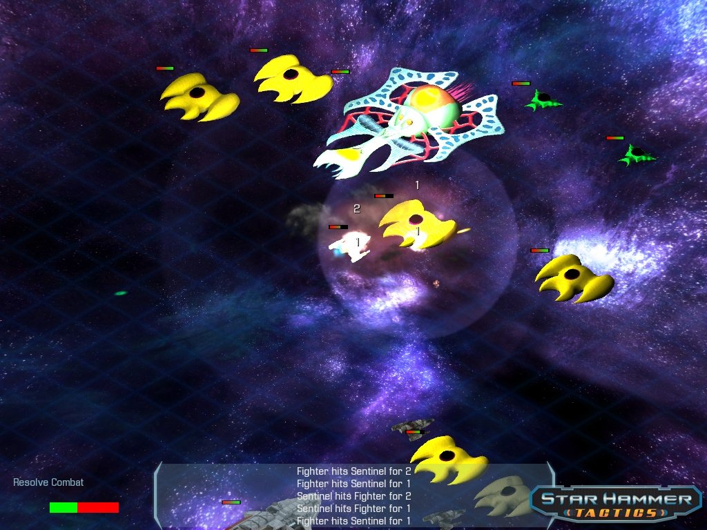 Star Hammer Tactics — скриншот 8