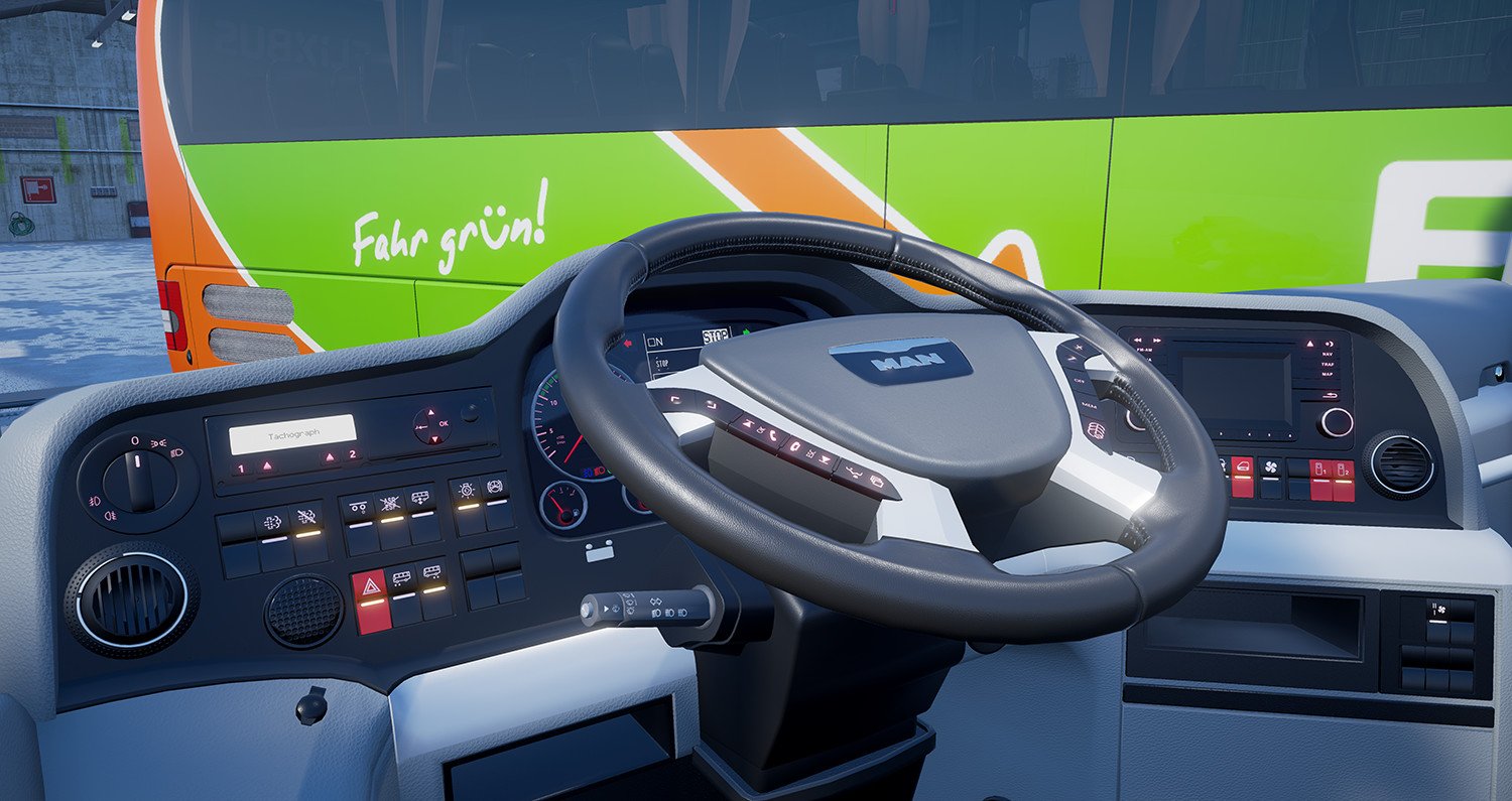 Fernbus Simulator — скриншот 5
