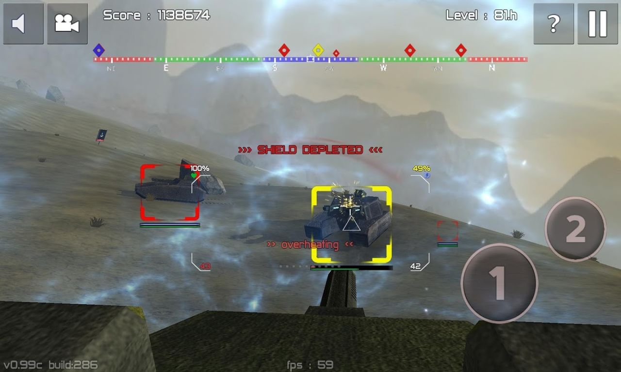 Armored Forces: World of War — скриншот 7