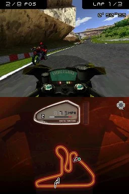 Moto Racer DS - кадр 10