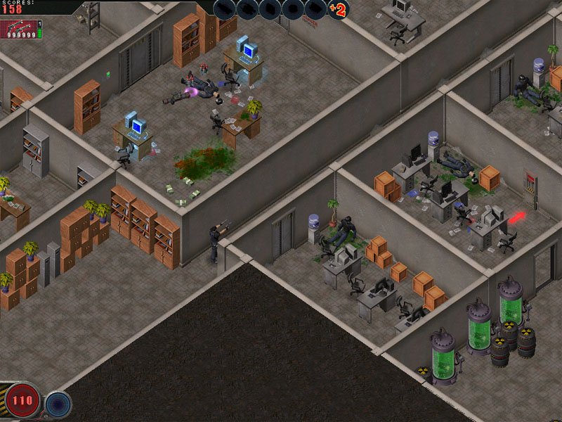 Alien Shooter: Fight for Life — скриншот 5