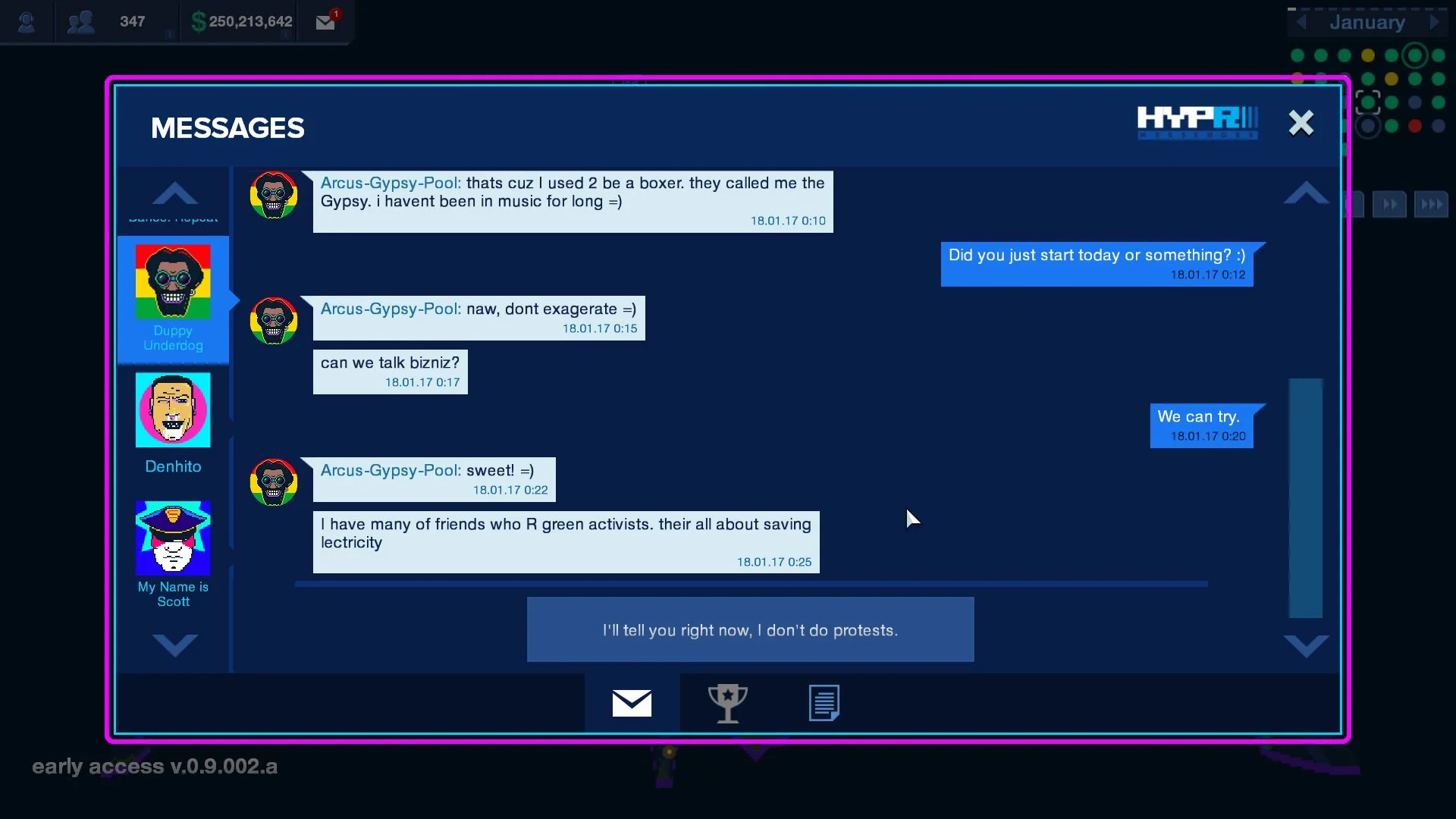 Party Hard Tycoon - кадр 3