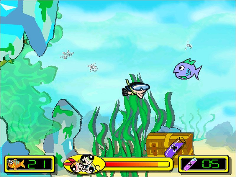 Powerpuff Girls: Mojo Jojo's Pet Project — скриншот 4