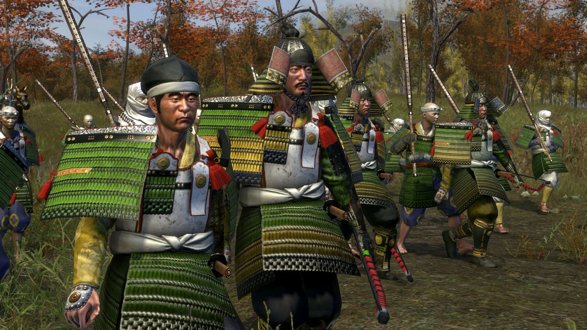 Total War: Shogun 2 - Rise of the Samurai - кадр 9