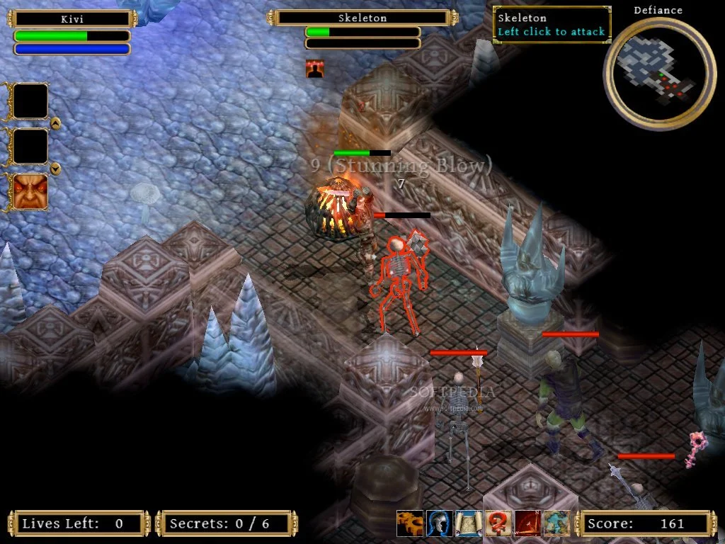 Kivi's Underworld - кадр 4