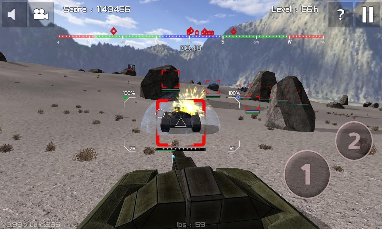 Armored Forces: World of War — скриншот 2