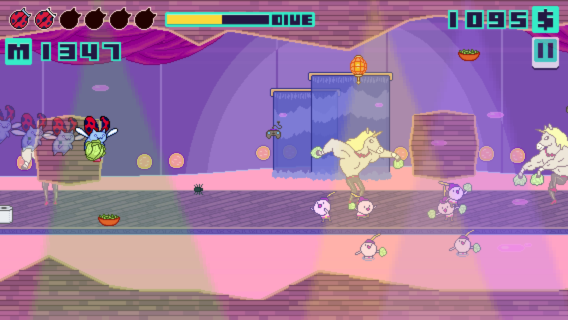 Fly Catbug Fly! — скриншот 3