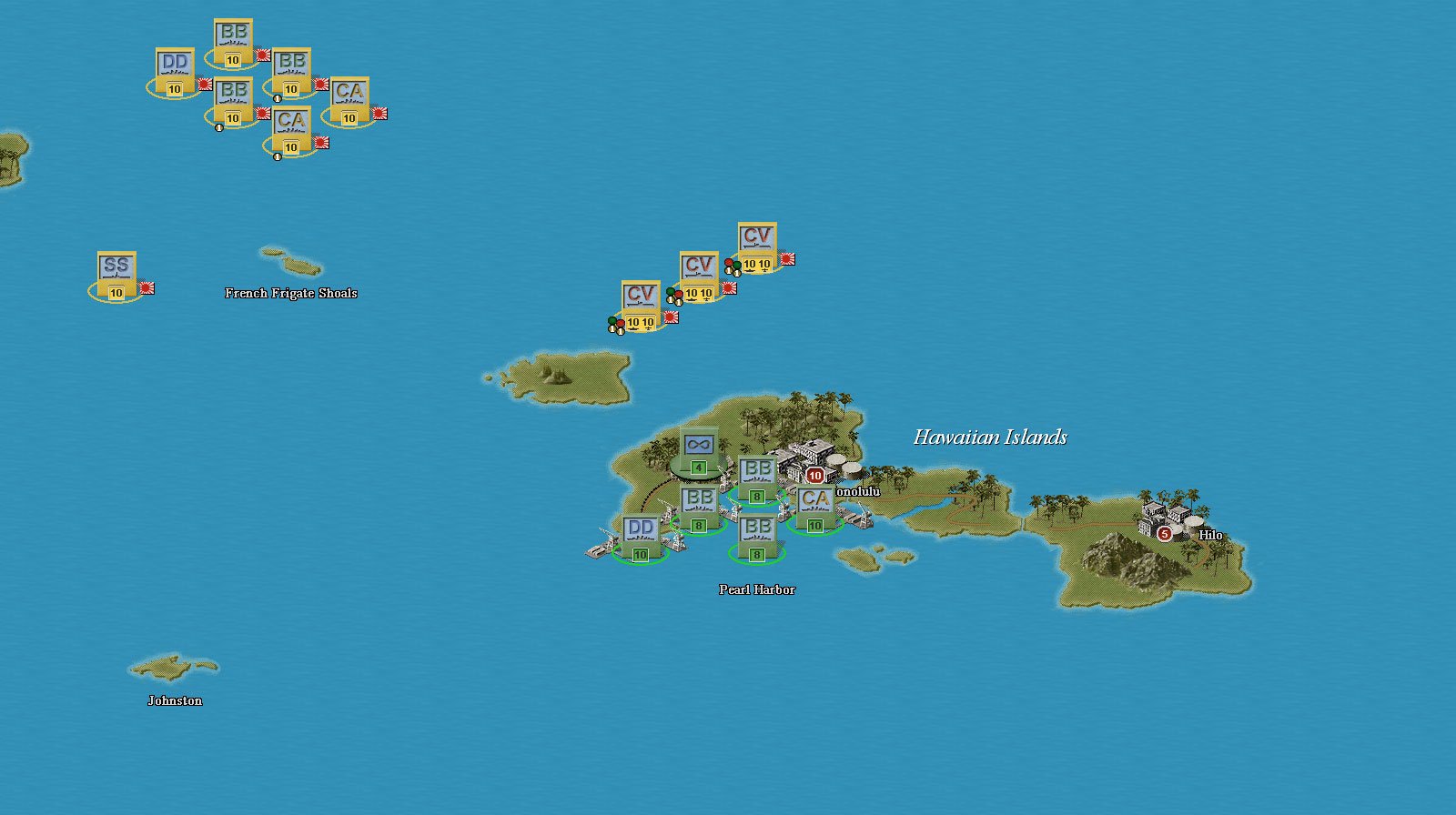 Strategic Command: WWII Pacific Theater — скриншот 4