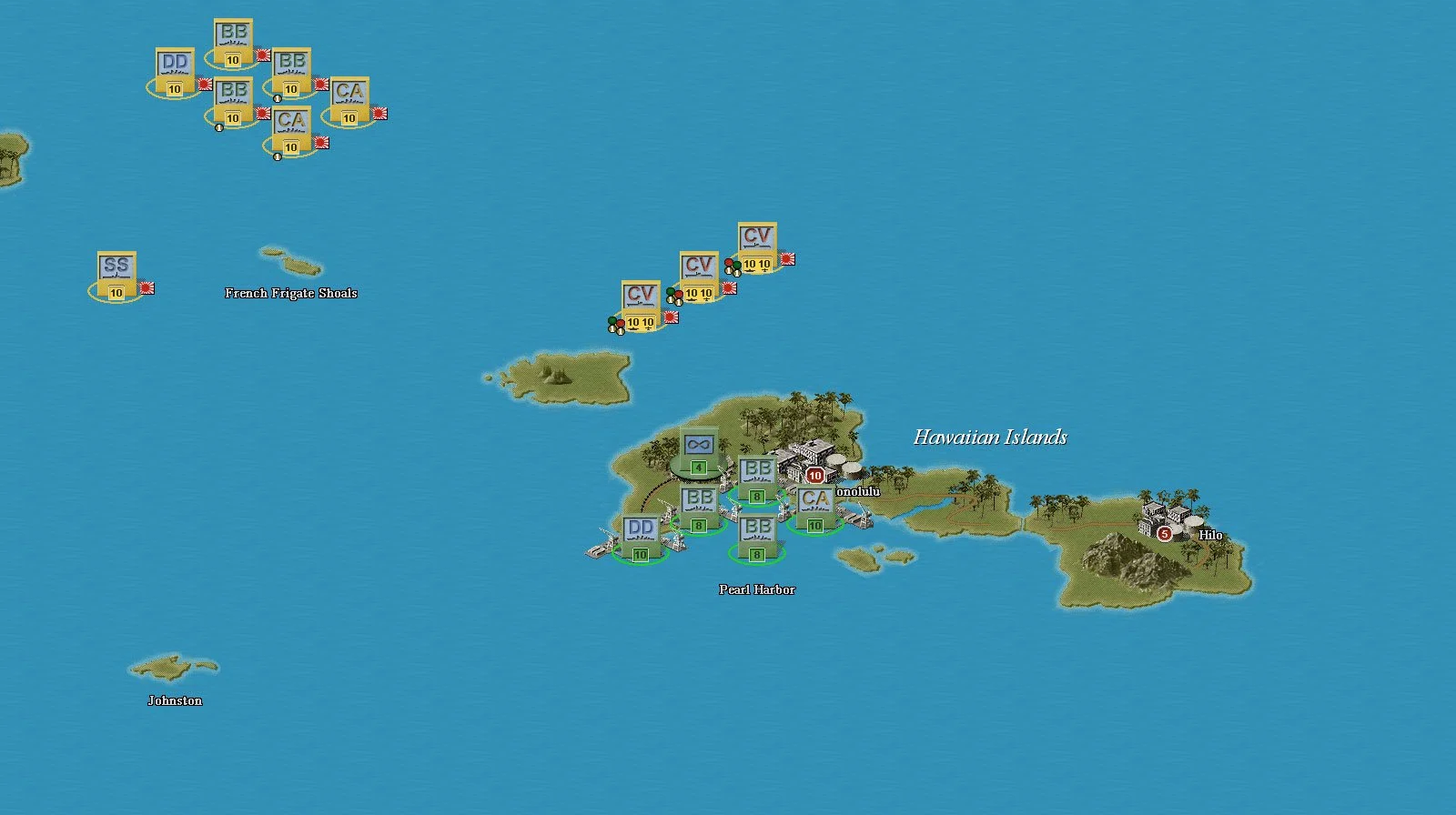 Strategic Command: WWII Pacific Theater - кадр 4