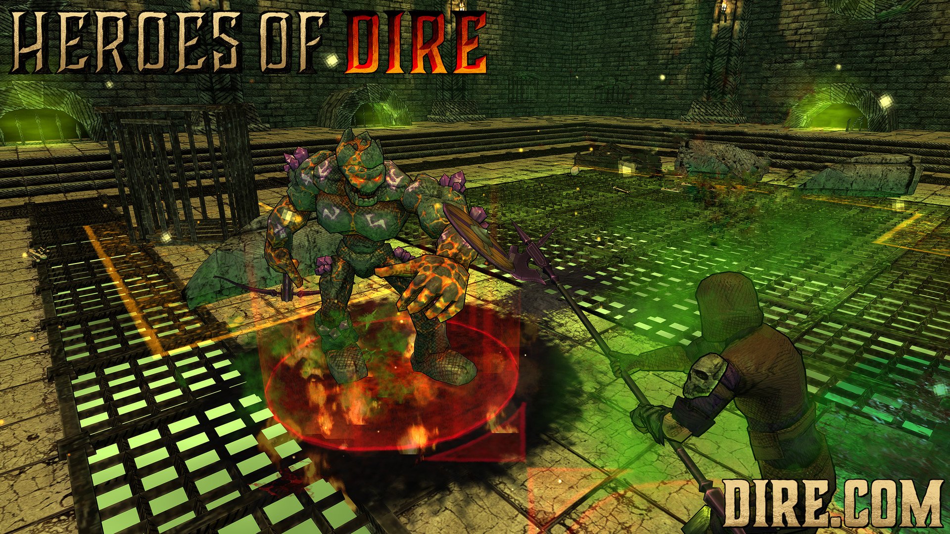 Heroes of Dire — скриншот 4