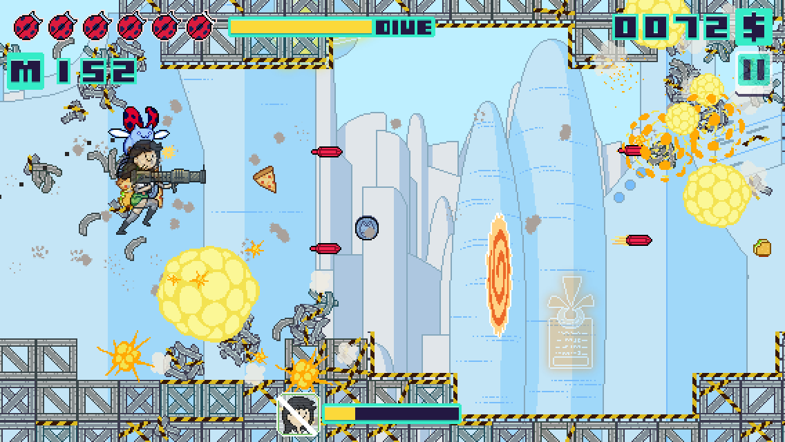 Fly Catbug Fly! — скриншот 2