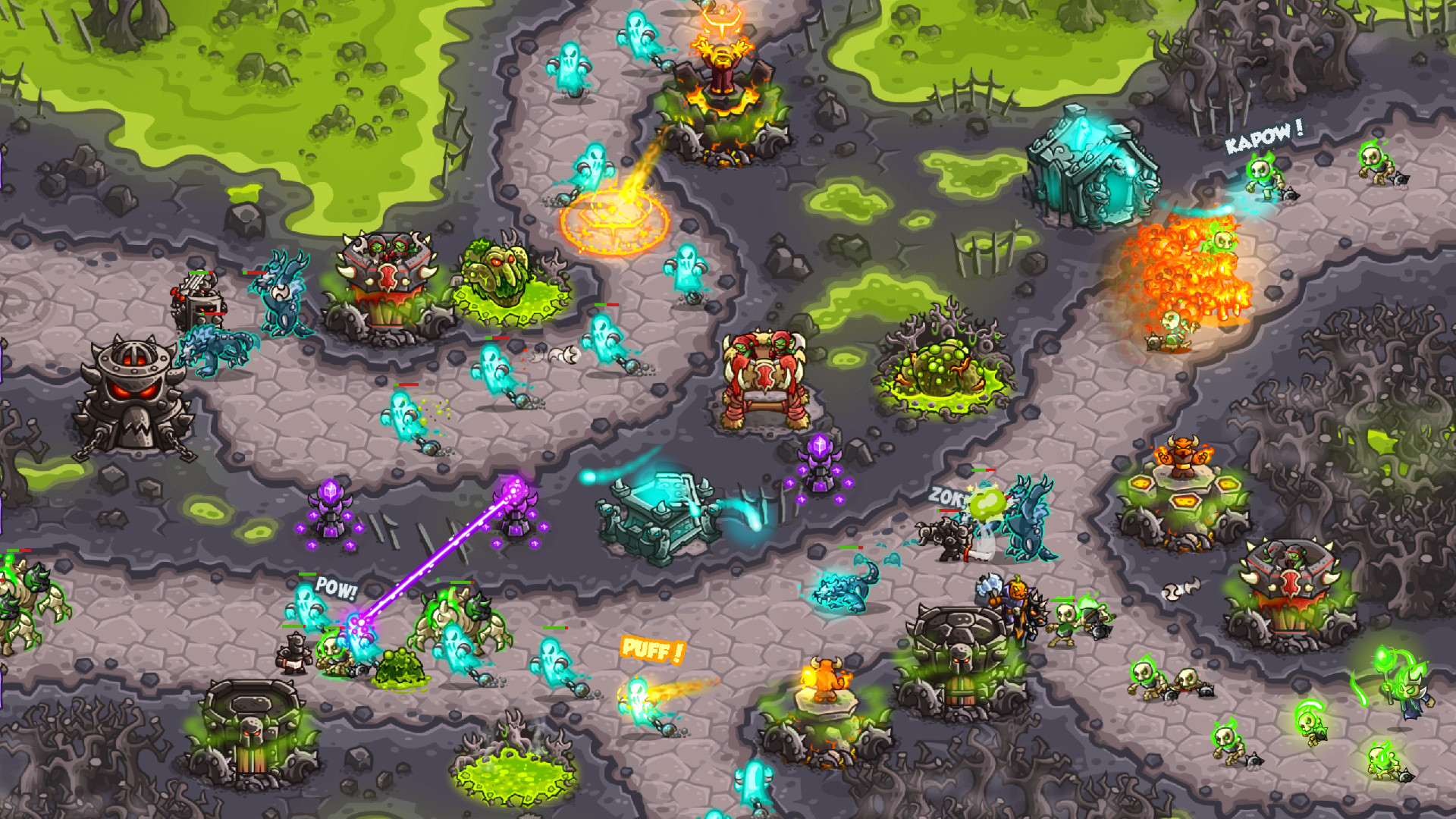Kingdom Rush: Vengeance — скриншот 2