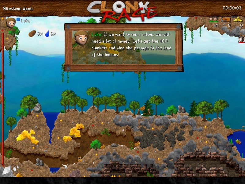 Clonk Rage — скриншот 6