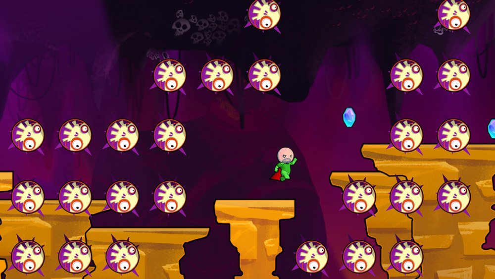 Cloudberry Kingdom — скриншот 5