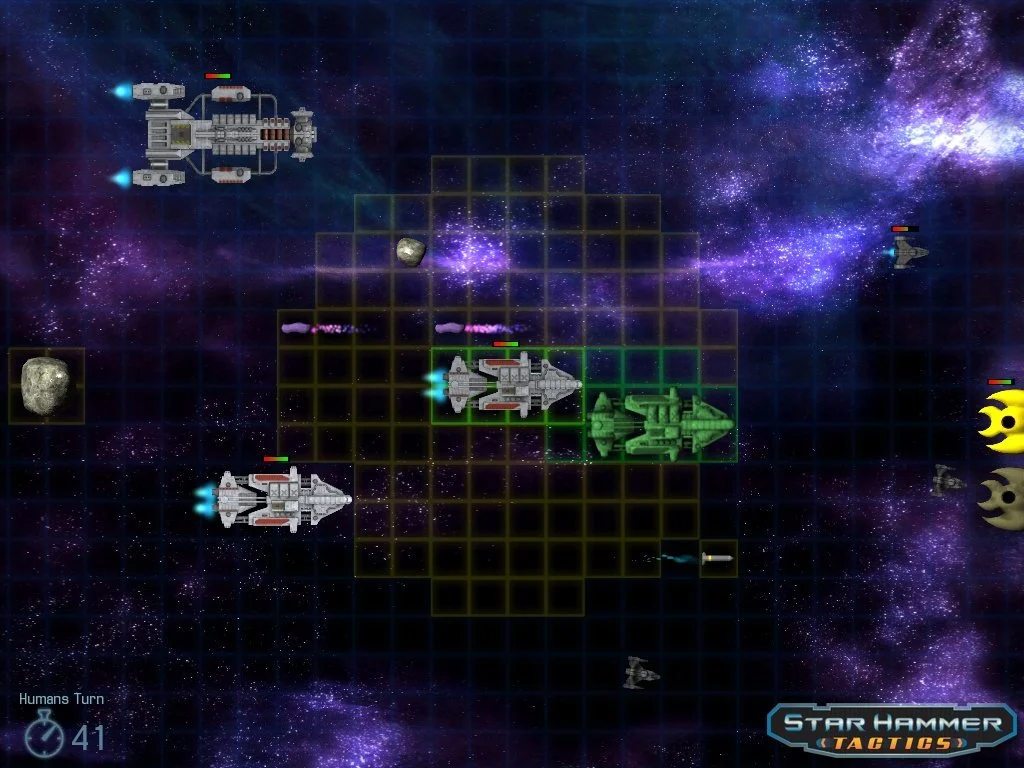 Star Hammer Tactics - кадр 11