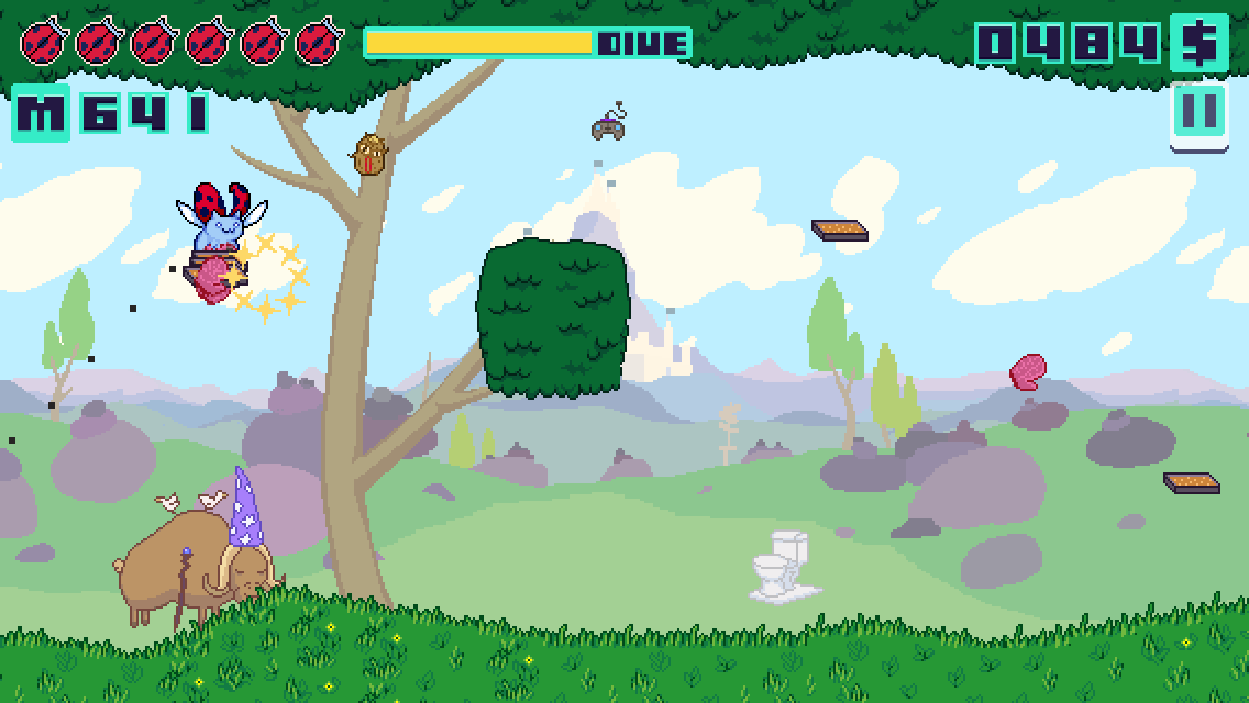 Fly Catbug Fly! — скриншот 1