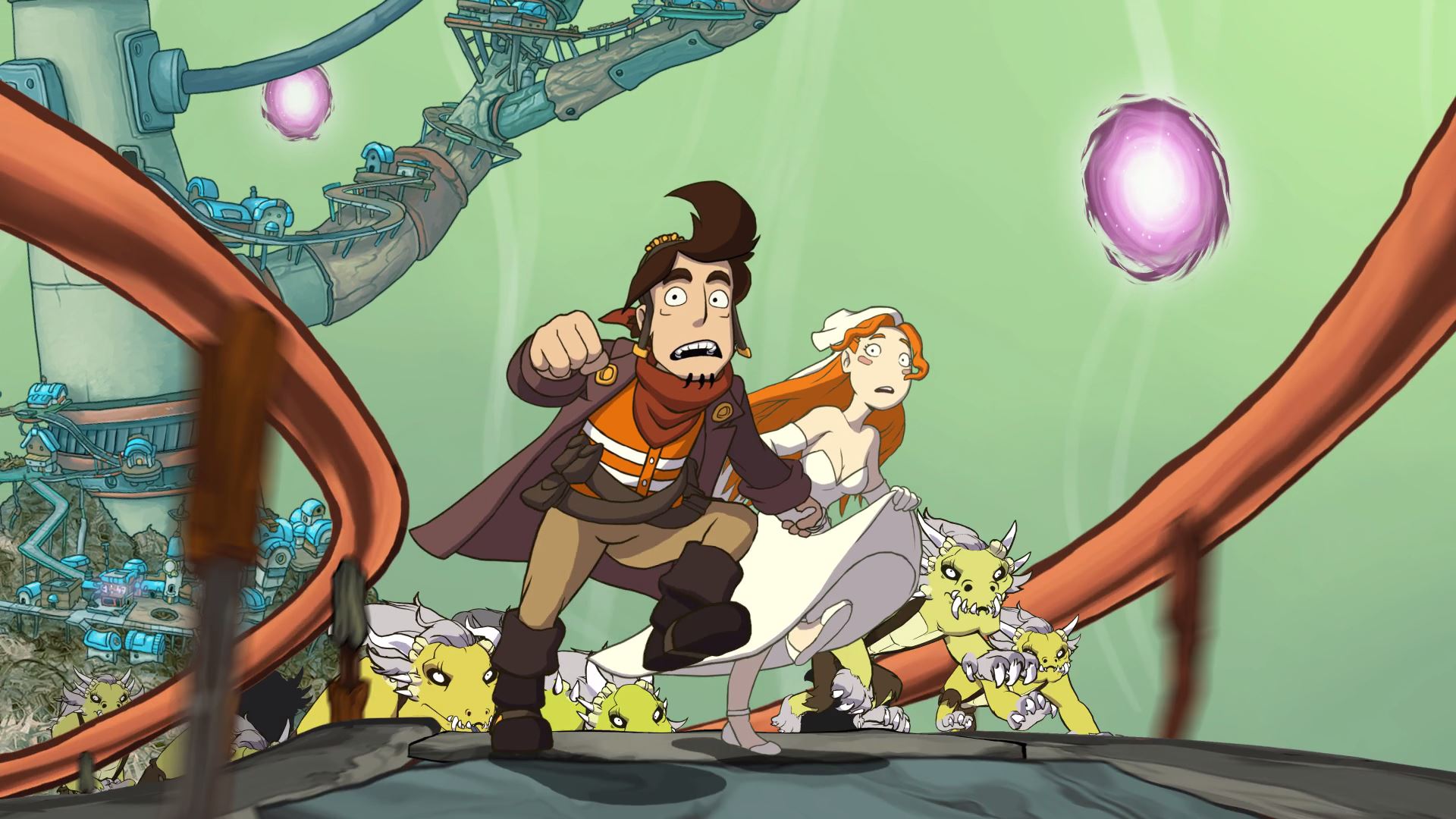Deponia Doomsday — скриншот 7