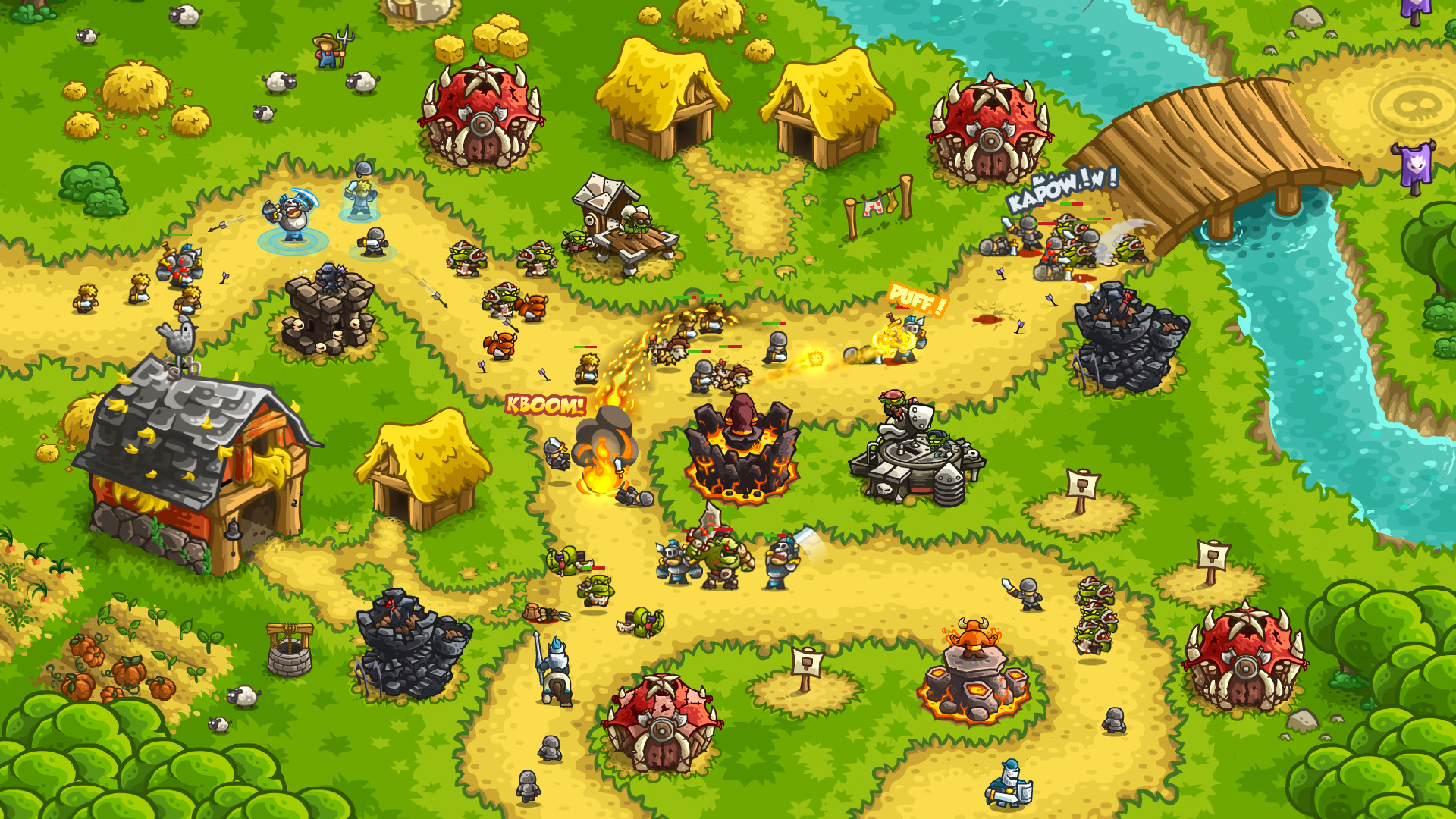 Kingdom Rush: Vengeance — скриншот 3